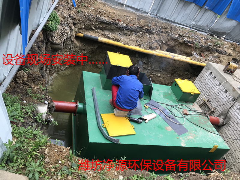 南通新建医院污水处理设备厂家