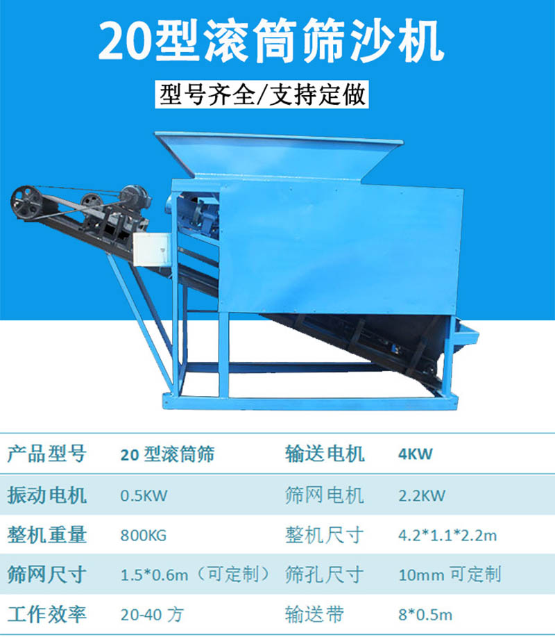 福建80型筛沙机质优价廉