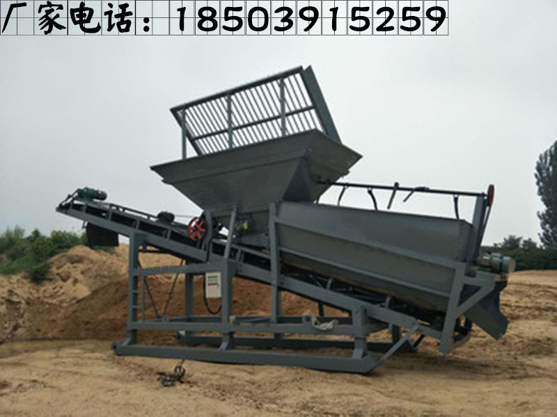 山东80型筛砂机型号介绍