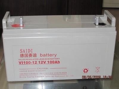 江苏赛迪电池有限公司SI150-12(12V150AH)12v产品报价