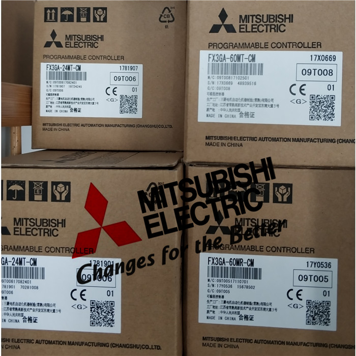 云南昆明MR-JE-100A + 带抱闸HG-SN102BJ-S100三菱PLC供应商