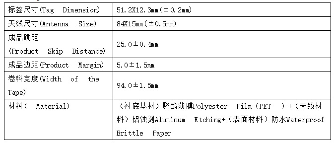 RFID珠宝标签