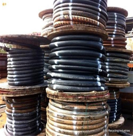 荔湾区低压电缆回收废旧电缆收购