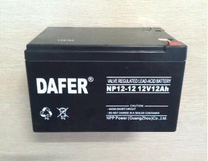 陕西【UPS电源】【DAFER德富力电池】【塔克电源】蓄电池NP100-12(12V100AH)原装**