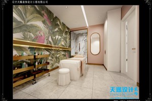  沈阳美容院装修设计，美容SPA会所装修设计，养生馆装修设计，水疗馆装修设计选择辽宁天赐装饰工程有限公司，专业工装装修设计。欢迎来电咨询。免费设计，30天交工，办理消防手续，视频化管理，工程终身维修，售后48小时到达现场。放心工程，无后顾之忧。因为专注，所以专业。