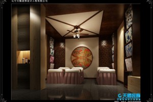  沈阳美容院装修设计，美容SPA会所装修设计，养生馆装修设计，水疗馆装修设计选择辽宁天赐装饰工程有限公司，专业工装装修设计。欢迎来电咨询。免费设计，30天交工，办理消防手续，视频化管理，工程终身维修，售后48小时到达现场。放心工程，无后顾之忧。因为专注，所以专业。