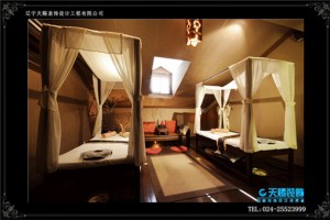  沈阳美容院装修设计，美容SPA会所装修设计，养生馆装修设计，水疗馆装修设计选择辽宁天赐装饰工程有限公司，专业工装装修设计。欢迎来电咨询。免费设计，30天交工，办理消防手续，视频化管理，工程终身维修，售后48小时到达现场。放心工程，无后顾之忧。因为专注，所以专业。