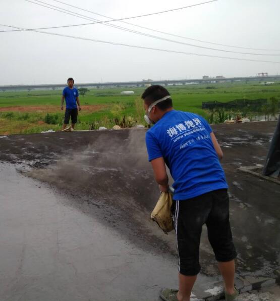 益阳压花地坪施工方便