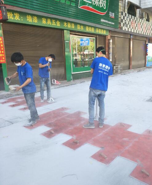 永州压花地坪多少钱