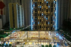 房地产商业类沙盘模型