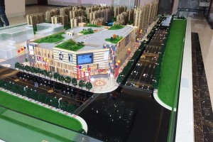 房地产商业类沙盘模型