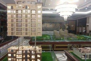 房地产商业类沙盘模型