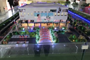 房地产商业类沙盘模型