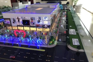 房地产商业类沙盘模型