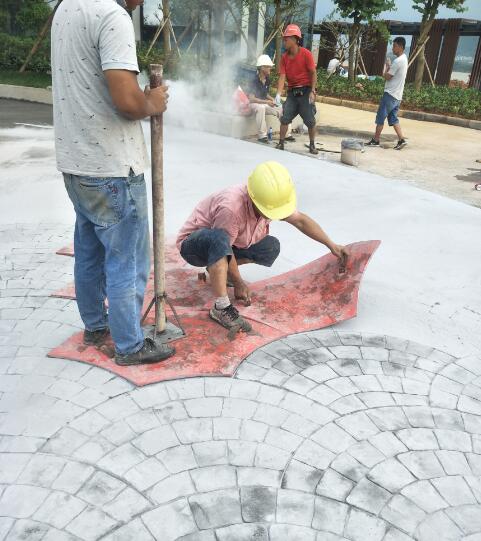 浏阳印花地坪工厂发货去中间商