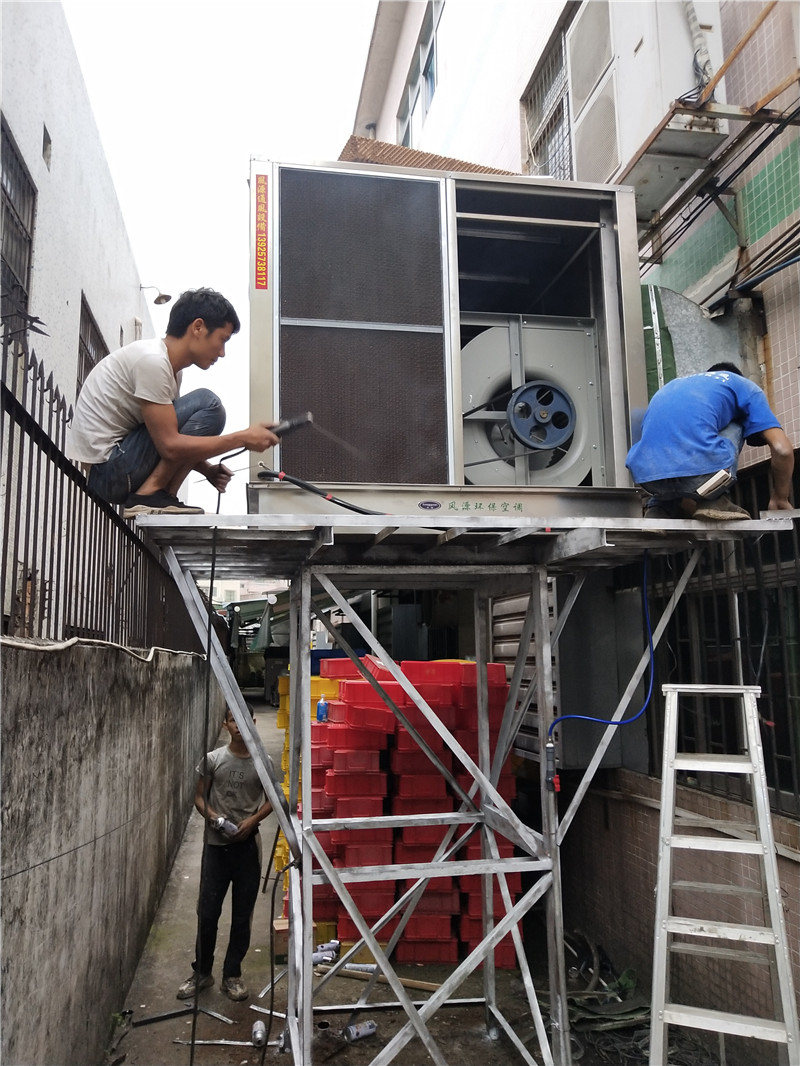 深圳横岗水帘排风机通风降温