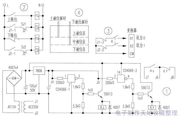 液位控制器的制作方法