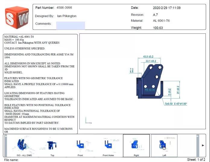 SOLIDWORKS MBD能做什么？| 1分钟了解SOLIDWORKS