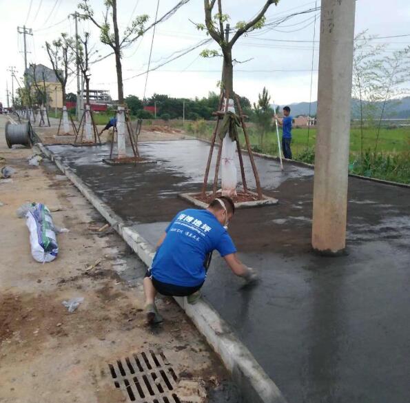 上饶印花地坪做法