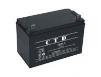 CTD蓄电池6GFM100 12V100AH规格及参数