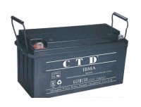 CTD蓄电池6GFM150 12V150AH规格及参数说明