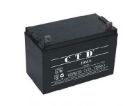 CTD蓄电池6GFM120 12V120AH价格及参数
