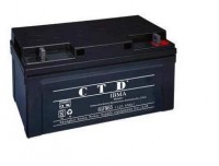 CTD蓄电池6GFM65 12V65AH技术参数