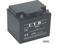 CTD蓄电池6GFM55 12V55AH报价参数