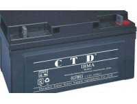CTD蓄电池6GFM50 12V50AH型号及参数
