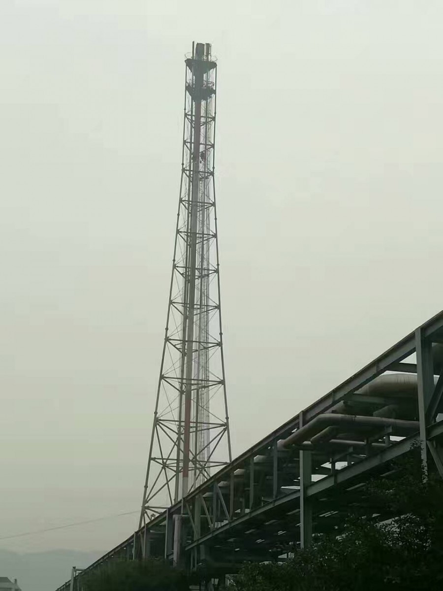 烟囱平台防腐—35米—120米
