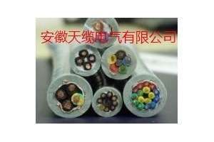高柔性拖链电缆屏蔽双护套型 聚氨酯耐磨双护套屏蔽拖链电缆 