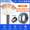 控制电缆ZR-BVR铜线载流量18A铝带屏蔽