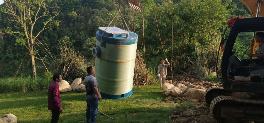 安装云南姚安不锈钢污水提升泵站