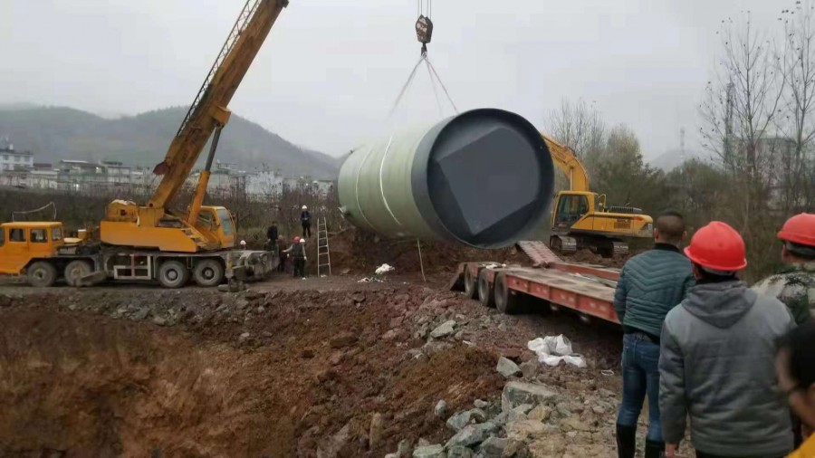 售后四川喜德一体化雨水提升泵站