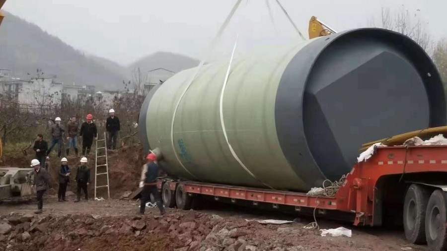 价格河南湖滨地埋污水提升泵站