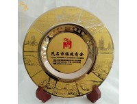 甘肃装饰协会成立活动礼品，十周年公司庆典纪念品