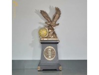 厂房落成纪念品，乔迁树脂工艺品摆件批发
