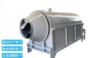 滚筒烘干机产品信息早知道：滚筒烘干机是指通过加热干燥装置将物料进行干燥的设备。它具有内外筒体同轴套列，由径向支撑联成一体，架在托轮组上，内外筒内设有螺旋叶片和间接旋扬料板，筒内还安装有内烟管、环形烟管和外烟罩等装置。水泥烘干机工作原理为：先是将物料放入回转筒体，通过筒体内的螺旋叶片和间接螺旋扬料板的作用，经径向支承等等彼此连成一体，架于托轮组上，由连接于机体的齿轮或其它传动系统接受外力使机体回转运动，物料由各筒内的螺旋叶片和间断螺旋扬料板输送和扬起，由和外筒相连的集料箱下端下料，热气既可和物料混触共流，由集料箱上端排出，也可由筒体内的内烟管，环形烟管及外烟罩及沟通各烟管的径向烟管2个经排烟口排口。从而使物料达到烘干物料的目的。