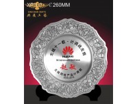 年度颁奖盛典奖牌，定做单位节日活动奖杯，纯锡企业周年礼品设计