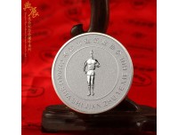 纯银奖牌，纯银挂牌，周年留念，上市礼品，活动纪念奖章