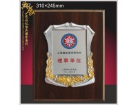 西安特约经销商奖牌，集团品牌合作授权牌，锡牌加工工厂