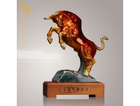 纯铜商务活动馈赠礼物，东营单位会议礼品，员工退休福利纪念品