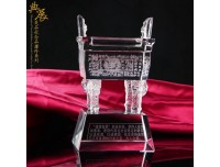 安阳水晶开业鼎，分行开业送客户留念，公司开业嘉宾纪念品