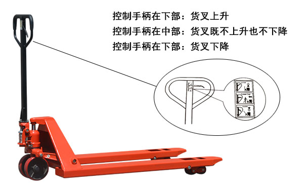 营口手动搬运车手柄说明