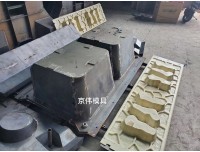安阳河道挡土墙模具介绍装配式植草挡墙模具产品