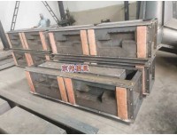 开封水利挡土墙模具产品展示装配式鱼巢挡墙模具厂家
