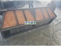 郑州植草式挡墙模具装配式L型挡土墙模具