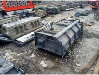 郑州镶嵌式水泥挡墙模具阶梯式生态框模具