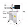 金属激光打标机设备
