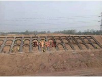 咸宁高速公路路堑水泥浇筑拱形骨架护坡模具京伟